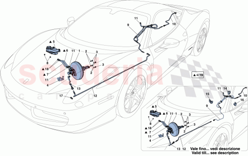 Part Diagram for Ferrari 254197