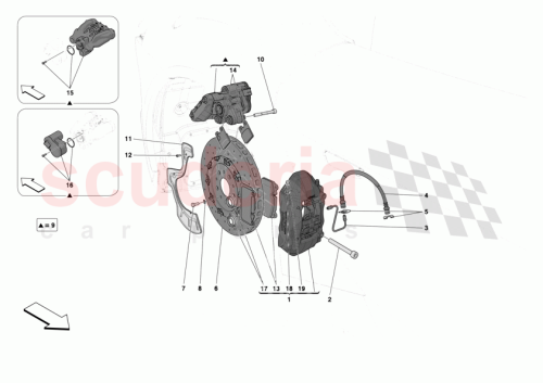 Part Diagram for Ferrari 70007290