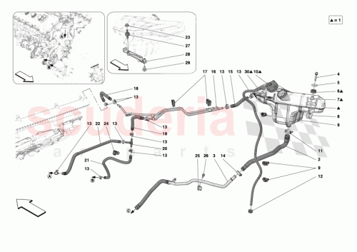 Part Diagram for Ferrari 000833660