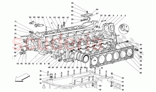 Part Diagram for Ferrari 109539