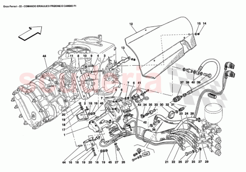 Part Diagram for Ferrari 195838