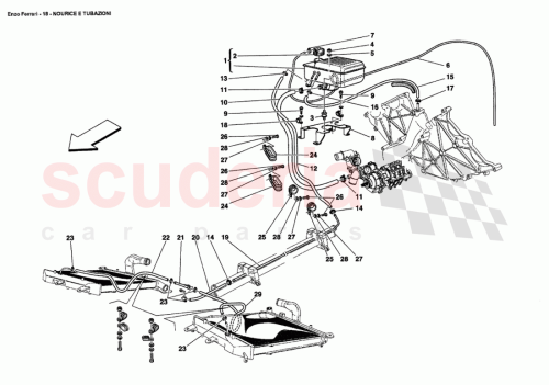 Part Diagram for Ferrari 191837
