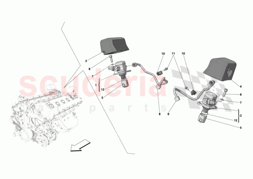Part Diagram for Ferrari 000815914