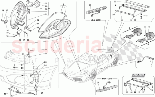 Part Diagram for Ferrari 239578