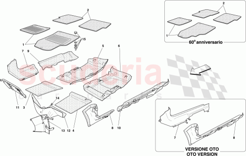 Part Diagram for Ferrari 80473500