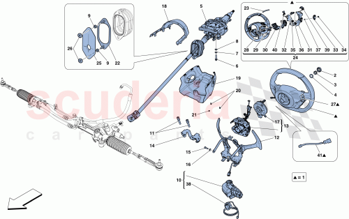 Part Diagram for Ferrari 316617