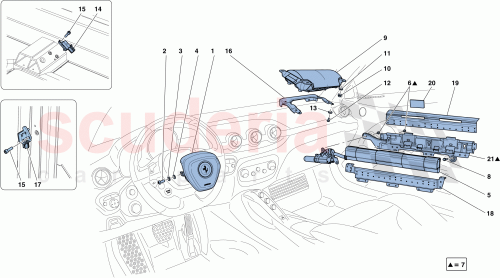 Part Diagram for Ferrari 748037