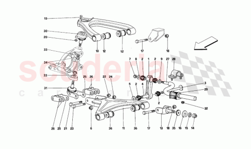 Part Diagram for Ferrari 159406