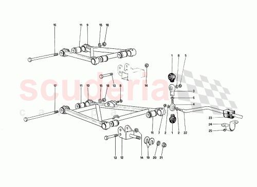 Part Diagram for Ferrari 123194