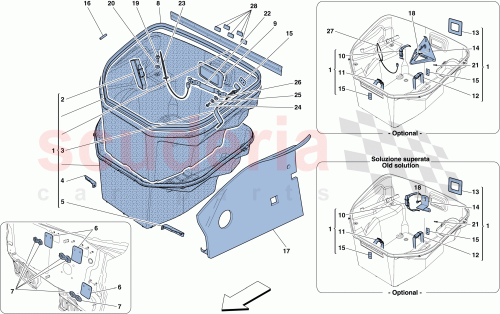 Part Diagram for Ferrari 82758700