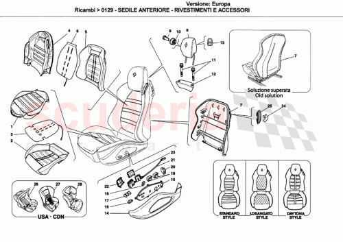 Part Diagram for Ferrari 825932