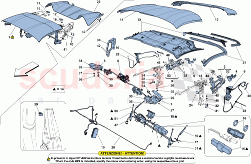 Part Diagram for Ferrari 86879500