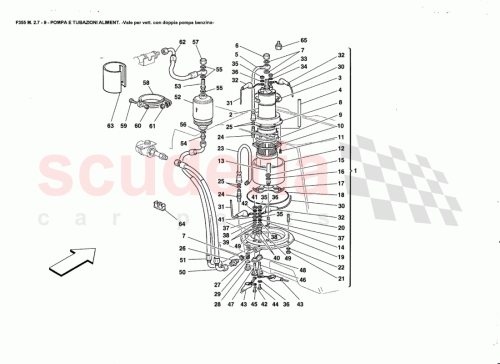Part Diagram for Ferrari 172437