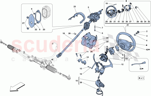 Part Diagram for Ferrari 278791