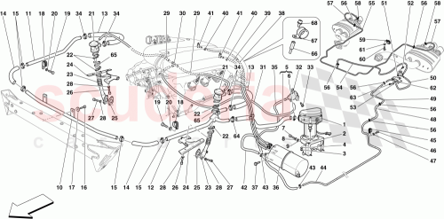 Part Diagram for Ferrari 223006