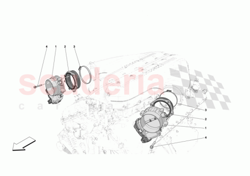 Part Diagram for Ferrari 000316680