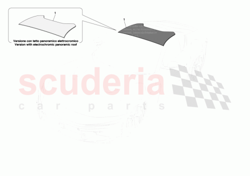 Part Diagram for Ferrari 784041