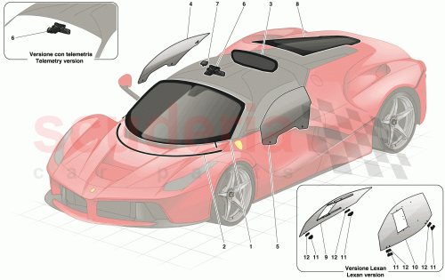 Part Diagram for Ferrari 84839800