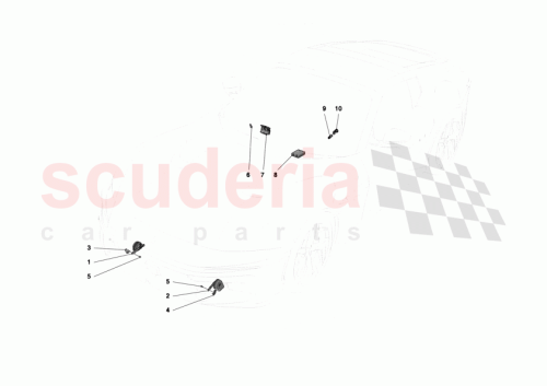 Part Diagram for Ferrari 000789532