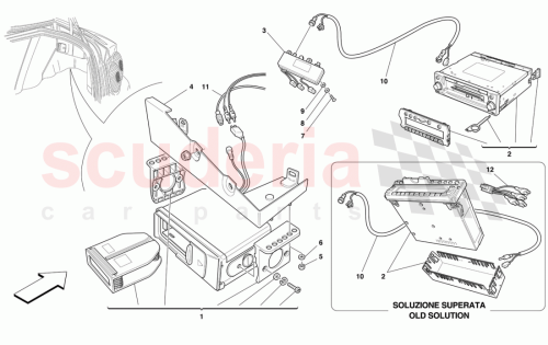 Part Diagram for Ferrari 175089