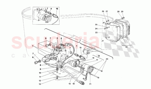 Part Diagram for Ferrari 141271