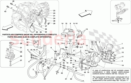Part Diagram for Ferrari 234259