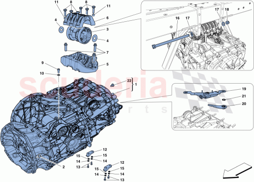 Part Diagram for Ferrari 247723