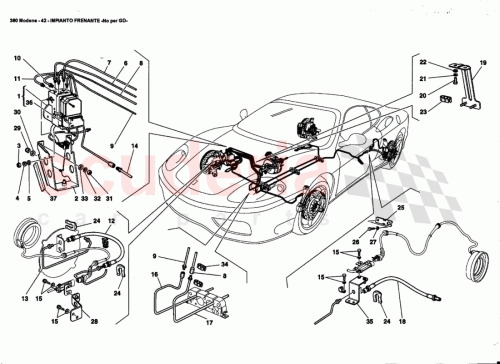 Part Diagram for Ferrari 213651