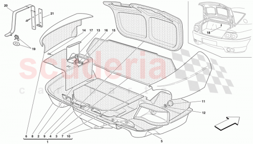 Part Diagram for Ferrari 653313