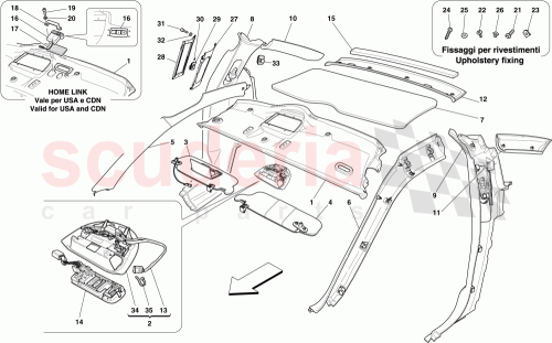 Part Diagram for Ferrari 81701200