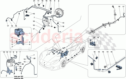 Part Diagram for Ferrari 333613