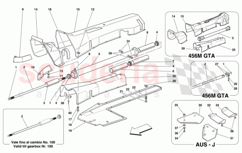 Part Diagram for Ferrari 172558