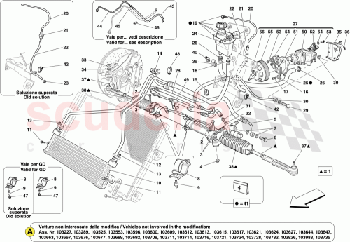 Part Diagram for Ferrari 229521