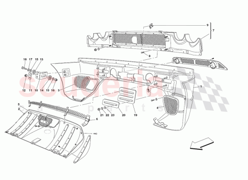 Part Diagram for Ferrari 80072600