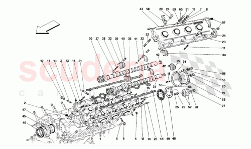 Part Diagram for Ferrari 159867