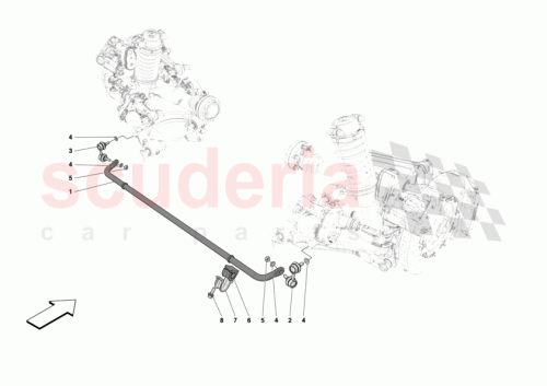 Part Diagram for Ferrari 000324943