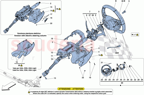 Part Diagram for Ferrari 280098