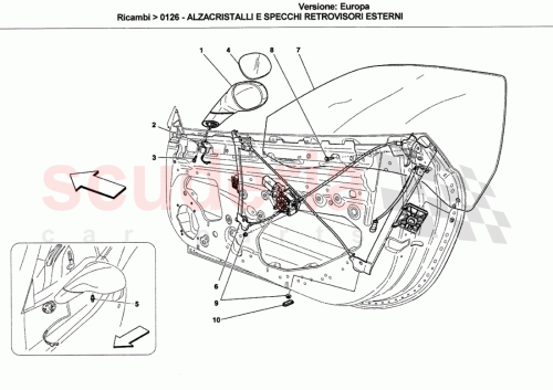 Part Diagram for Ferrari 81862900