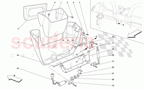 Part Diagram for Ferrari 659030