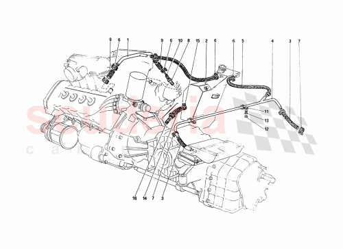 Part Diagram for Ferrari 123742