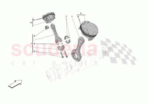 Part Diagram for Ferrari 000304681