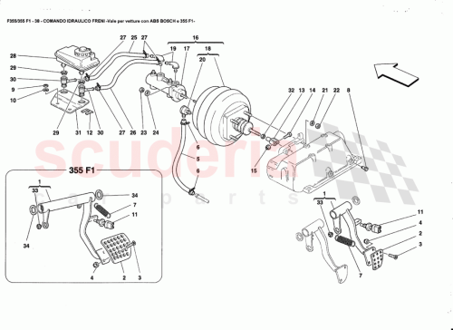 Part Diagram for Ferrari 170626