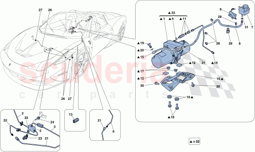 Part Diagram for Ferrari 273310