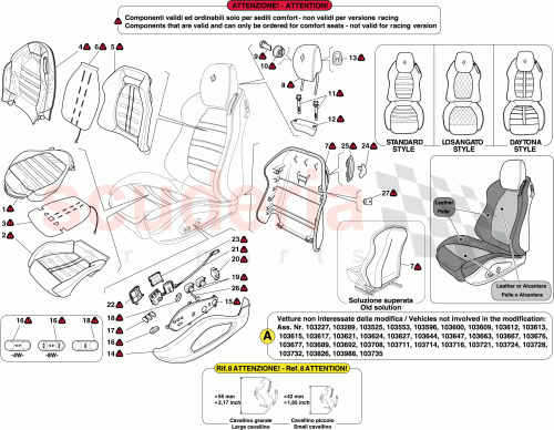 Part Diagram for Ferrari 82593400