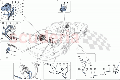 Part Diagram for Ferrari 263893