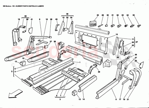 Part Diagram for Ferrari 65941000