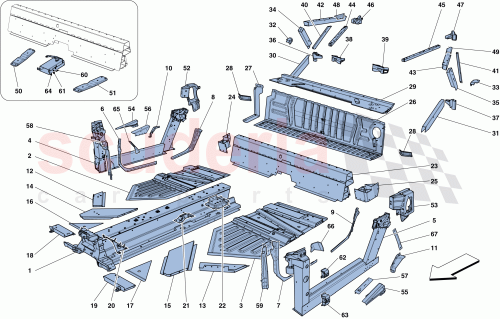 Part Diagram for Ferrari 262866