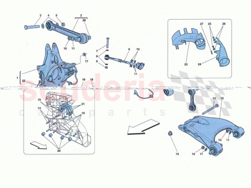 Part Diagram for Ferrari 281870