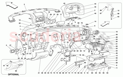 Part Diagram for Ferrari 656364