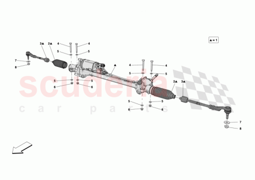 Part Diagram for Ferrari 902160